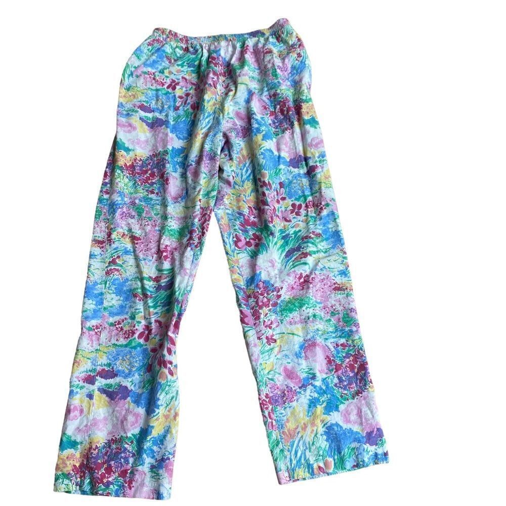 Vintage Tumbleweed Floral Pajamas Pants